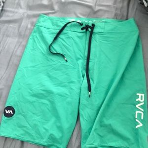 RVCA board shorts